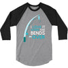 bends over 3/4 Sleeve Shirt