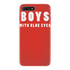 boys with blue eyes iPhone 7 Plus Case