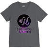galaxy sos V-Neck Tee