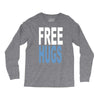 funny t shirts free hugs adult Long Sleeve Shirts