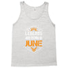 Legends Are Born In June Tank Top