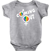 coming out Baby Onesie