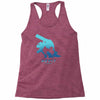 mega water Racerback Tank