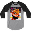 gritty 3/4 Sleeve Shirt