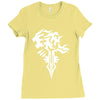 final fantasy 8 squall inspired unisex Ladies Fitted T-Shirt