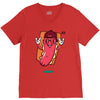 cool hotdog V-Neck Tee