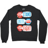 Women's March Stand Unite Fight Crewneck Sweatshirt