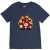 careberus V-Neck Tee
