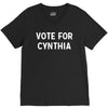 vote for cynthia V-Neck Tee