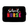 School Nurse Laptop sleeve