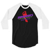 shredder's after school program 3/4 Sleeve Shirt