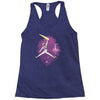 space jam jordan Racerback Tank