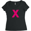 pink x Women's Triblend Scoop T-shirt