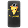 pizza chew! Samsung Galaxy S7 Edge