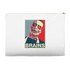 zombie poster, ideal birthday gift or present Accessory Pouches