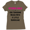 October Girls Ladies Fitted T-Shirt