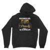 november  girl is a perfect combination of princess and warrior Unisex Hoodie