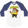 hulkaminion   yellow outfit 3/4 Sleeve Shirt