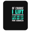cat cats lift lifting fitness Mousepad