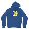 time travel to the moon Unisex Hoodie