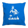 johnny cash Throw Pillow