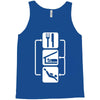 v2 eat sleep scuba dive Tank Top