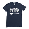 cereal killer Ladies Fitted T-Shirt
