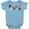 vote girls Baby Bodysuit