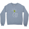 green thumb Crewneck Sweatshirt