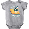 reading is jawsome Baby Bodysuit
