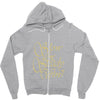 slow and steady Zipper Hoodie