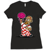 zombified big boy Ladies Fitted T-Shirt