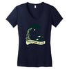 philosoraptor Women's V-Neck T-Shirt
