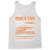 Pisceans Most Difficult Ones To Understand Zodiac Tank Top
