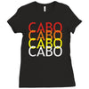cabo Ladies Fitted T-Shirt