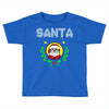 santa christmas Toddler T-shirt
