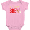 drinky crow Baby Bodysuit