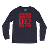 we're doing christmas bigly this year Long Sleeve Shirts