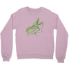 praying mantis Crewneck Sweatshirt