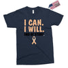 I Can I Will End Of The Story Exclusive T-shirt