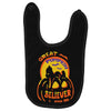 great pumpkin believer halloween Baby Bibs