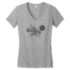 overwatch reinhardt cute Women's V-Neck T-Shirt