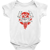timeless demon Baby Bodysuit
