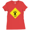 hobbit you shall not pass Ladies Fitted T-Shirt