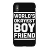 world's okayest boyfriend couple love funny iPhoneX