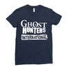 ghost hunters academy international Ladies Fitted T-Shirt