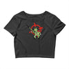 tortue tueuse de mario bros Crop Top