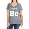 beryllium Ladies Curvy T-Shirt