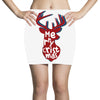 merry cristmas Mini Skirts