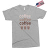 coffee coffee coffee Exclusive T-shirt
